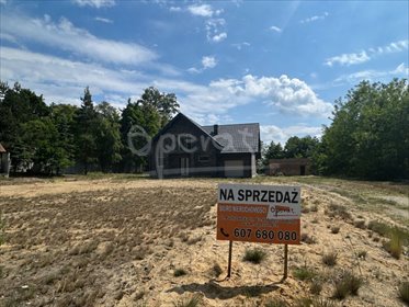 Nowoczesny dom w budowie z garażem i dużą działką dom Przygodziczki