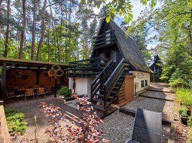 Urokliwy domek Tramp nad Jeziorem Powidzkim polecam dom Ostrowo