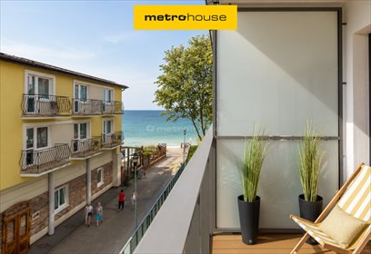 Nowoczesny apartament 27 m² z widokiem na morze - polecam! mieszkanie Ustronie Morskie, Okrzei