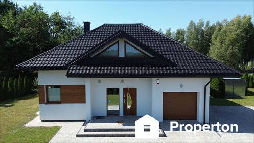 Nowoczesny dom 120 m² w Rogóźni - gotowy do zamieszkania dom Rogóźnia