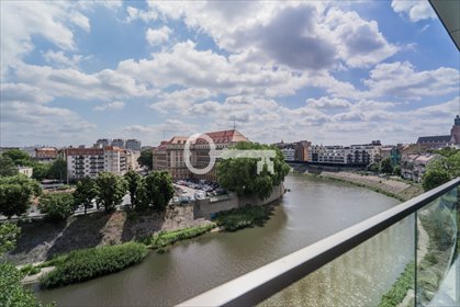 Sprzedam apartament premium z panoramicznym widokiem na rzekę i Stare Miasto mieszkanie Wrocław, Stare Miasto, Zyndrama z Maszkowic