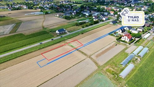 działka na sprzedaż 1200m2 działka Chudów