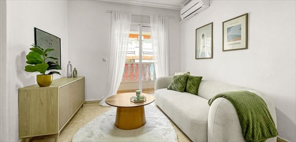 Zapraszam do 53 m² odnowionego mieszkania blisko plaży mieszkanie Alicante, Costa Blanca