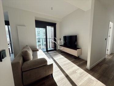 Luksusowy 3-pokojowy apartament z widokiem na Warszawę mieszkanie Warszawa, Wola, Towarowa