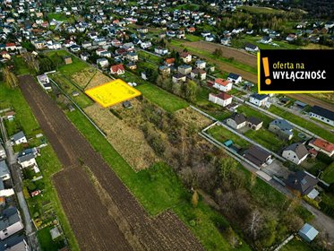 Działka 1318 m² w centrum Pszowa - polecam! działka Pszów, Niepodległości