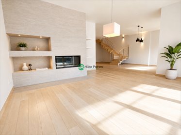 Polecam przestronny dom 280 m² z ogrodem, garażem i 5 pokojami dom Warszawa, Wilanów Zawady