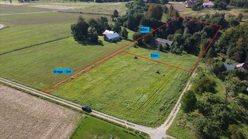 działka na sprzedaż 5000m2 działka Błędowa Tyczyńska