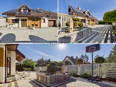 Ekskluzywny dom 200 m2 z akwarium i energooszczędnością. dom Barany
