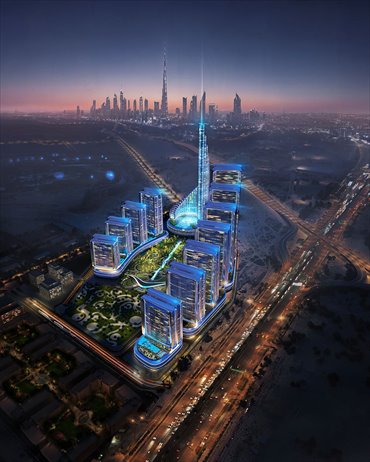 mieszkanie na sprzedaż 37m2 mieszkanie Meydan, Meydan, Meydan, Dubaj
