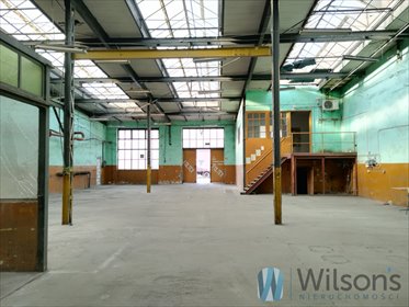 Hala 850 m² z antresolami i świetlikami - inwestuj! lokal użytkowy Wrocław, Wagonowa