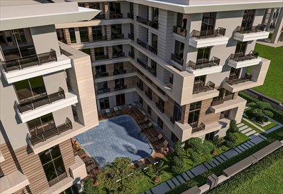 mieszkanie na sprzedaż 160m2 mieszkanie Antalya, Sarısu, Konyaaltı, Antalya