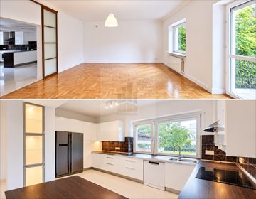 Ekskluzywny segment na Sadybie, 6 pokoi, ogród 200 m². dom Warszawa, Mokotów, Sadyba, Sadyba