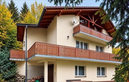 Na sprzedaż przestronny pensjonat 331 m² w Wiśle Malince lokal użytkowy Wisła, Malinka