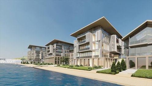 Luksusowe 95 m² z widokiem na Złoty Róg w Beyoğlu mieszkanie Stambuł, Keçeci Piri, Beyoğlu, Stambuł