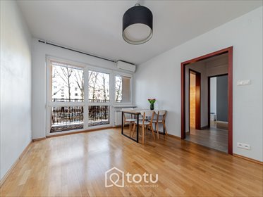 mieszkanie na sprzedaż 48m2 mieszkanie Warszawa, Praga-Południe Saska Kępa, Saska