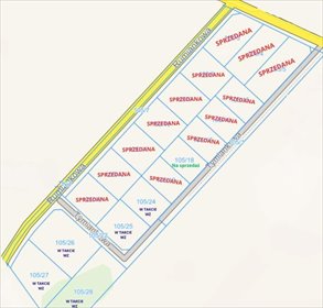 działka na sprzedaż 612m2 działka Nekla, Tymiankowa