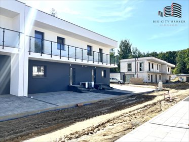 Zapraszam do nowoczesnego domu 87,49 m² z działką 170 m² w Sławinie mieszkanie Lublin, Sławin, Skowronkowa