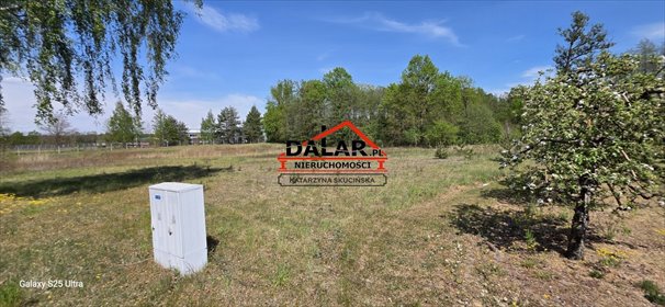 Działka 2078 m² przy asfaltowej ulicy, media, zjazd z DK79 działka Góra Kalwaria - okolica, Ostrówek
