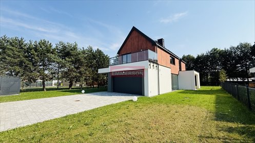 Nowoczesny dom 202 m² na dużej działce w Mników zapraszam dom Mników, Mników 580