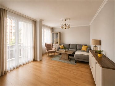 Komfortowe 3-pokojowe mieszkanie po remoncie z balkonem mieszkanie Zielona Góra