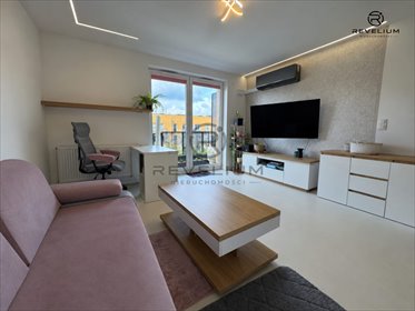 Do sprzedania nowoczesna kawalerka 27 m² z balkonem w Gdańsku mieszkanie Gdańsk, Orunia Górna