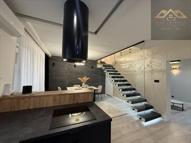 Ekskluzywny dom segment w Koszyce Wielkie, 93 m2, balkon dom Koszyce Wielkie