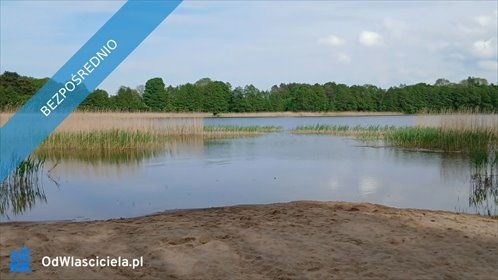 Do sprzedania działka z linią brzegową jeziora i własnym pomostem działka Góry Lubiańskie