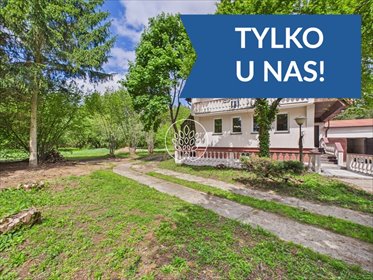 Urokliwy dom z historią i lasem za oknem, 325 m2 dom Dąbrówka Nowa, Szlachecka