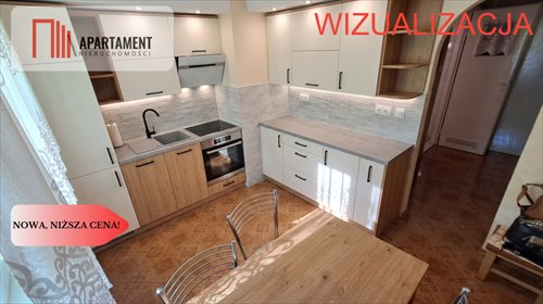 Przestronne 2-pokojowe mieszkanie z ogródkiem, gotowe do wprowadzenia mieszkanie Ślesin