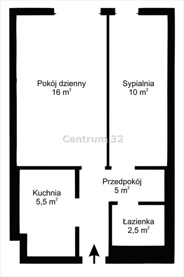 mieszkanie na sprzedaż 40m2 mieszkanie Warszawa, Śródmieście, Centrum, al. Jana Pawła II
