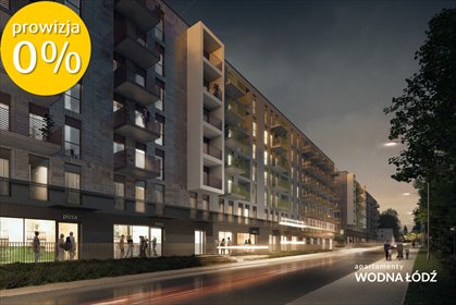 mieszkanie na sprzedaż 37m2 mieszkanie Łódź, Widzew, Wodna