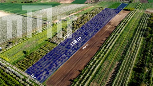 działka na sprzedaż 10841m2 działka Sandomierz
