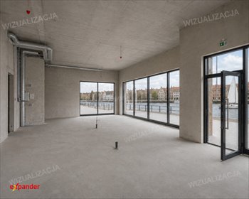 Lokal usługowy premium nad Motławą, 141 m². lokal użytkowy Gdańsk, Śródmieście, Sienna Grobla