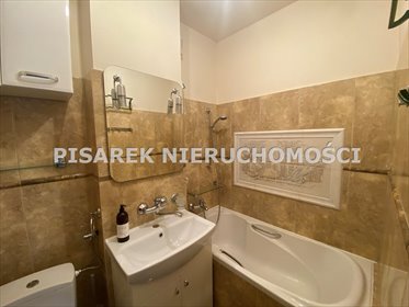 Mieszkanie trzypokojowe na wynajem Warszawa, Praga Południe, Saska Kępa, Brazylijska 45m2 Foto 4