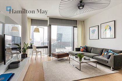 Luksusowe 58 m2 apartament w centrum Warszawy mieszkanie Warszawa, Śródmieście, Twarda