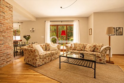 Luksusowa rezydencja 230 m² z prywatnym lasem zapraszam dom Barwik, Wilanowo