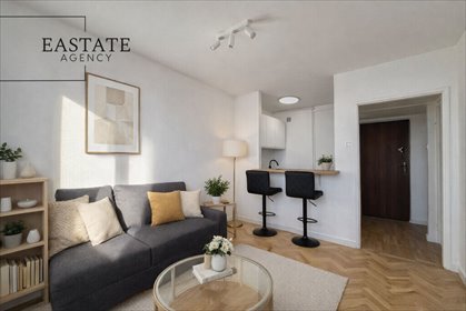 Widok z 15. piętra! 2 pokoje, blisko Ronda ONZ mieszkanie Warszawa, Wola, Chłodna