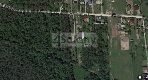 Polecam dużą działkę 2915 m² z planem zagospodarowania i mediami działka Sulejówek, Żurawka