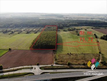 Działka leśna na sprzedaż Barcikowo 41 800m2 Foto 2