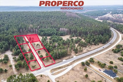 działka na sprzedaż 1352m2 działka Chęciny, Korzecko