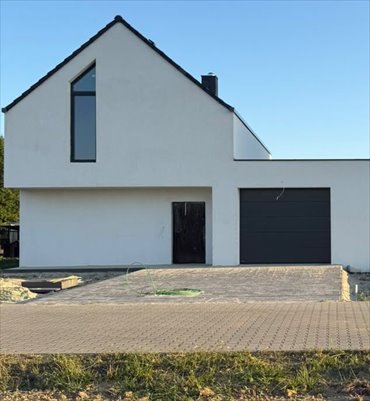 Do sprzedania nowoczesny dom 135 m² z garażem i ogrodem dom Ligota Wielka