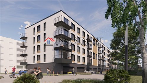 Nowoczesne 2-pokojowe mieszkanie w Rodzinnym Zakątku - Kędzierzyn-Koźle mieszkanie Kędzierzyn-Koźle, Archimedesa