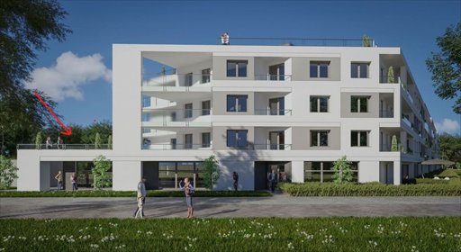 Nowoczesne 3 sypialnie z dużym tarasem w Piasecznie. mieszkanie Piaseczno, Poniatowskiego
