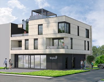 Wynajmę nowoczesny budynek handlowo-usługowy 627 m² w Wyszkowie lokal użytkowy Wyszków, Wąska