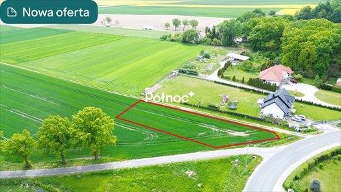 Działka budowlana 1483 m2 w Tomaszowie Bolesławieckim działka Tomaszów Bolesławiecki