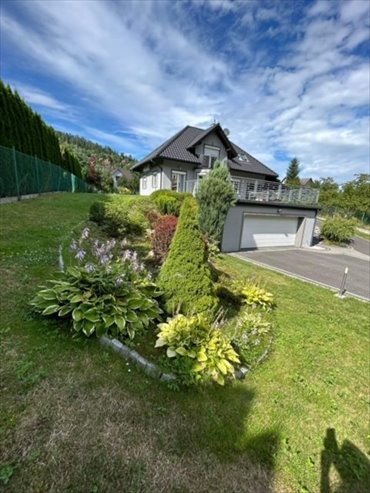 Nowoczesny dom 150m2 z kominkiem i widokiem na góry dom Międzybrodzie Bialskie