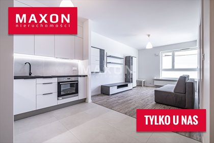 Nowoczesne 43 m² mieszkanie z ogródkiem na Żoliborzu. mieszkanie Warszawa, Żoliborz, ul. Zygmunta Hübnera