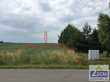 działka na sprzedaż 918m2 działka Rokitno