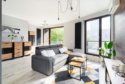 Stylowe 2-pokojowe mieszkanie w topowej lokalizacji. mieszkanie Warszawa, Wola, Przyokopowa