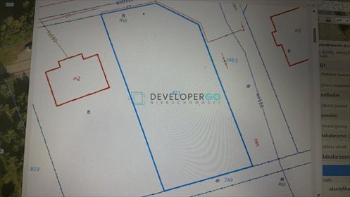 działka na sprzedaż 961m2 działka Bakałarzewo, Kwiatowa